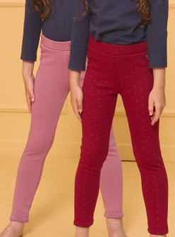 Sweatpants | Trousers, Jeans And Legging-Sergent Major Red LEGGINGS (bottom)