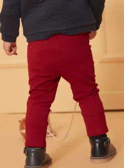 Trousers, Jeans | Trousers, Jeans-Sergent Major Red LEGGINGS (bottom)