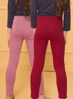 Sweatpants | Trousers, Jeans And Legging-Sergent Major Red LEGGINGS (bottom)