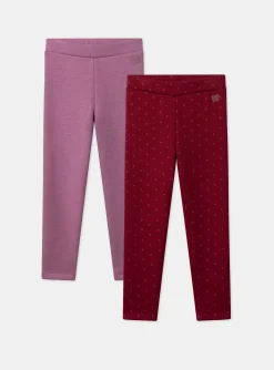 Sweatpants | Trousers, Jeans And Legging-Sergent Major Red LEGGINGS (bottom)