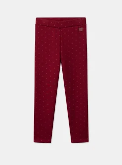 Sweatpants | Trousers, Jeans And Legging-Sergent Major Red LEGGINGS (bottom)