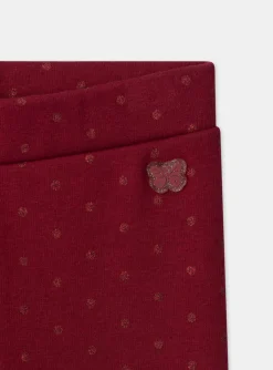 Sweatpants | Trousers, Jeans And Legging-Sergent Major Red LEGGINGS (bottom)