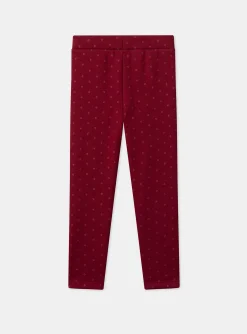 Sweatpants | Trousers, Jeans And Legging-Sergent Major Red LEGGINGS (bottom)