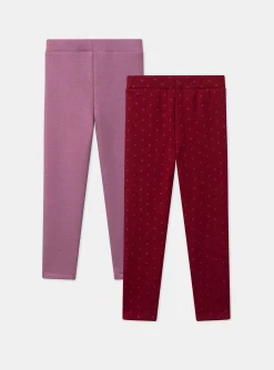 Sweatpants | Trousers, Jeans And Legging-Sergent Major Red LEGGINGS (bottom)