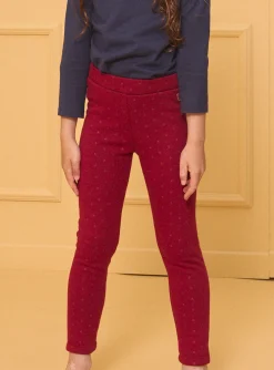 Sweatpants | Trousers, Jeans And Legging-Sergent Major Red LEGGINGS (bottom)