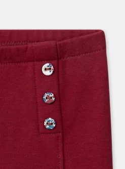 Trousers, Jeans | Trousers, Jeans-Sergent Major Red LEGGINGS (bottom)
