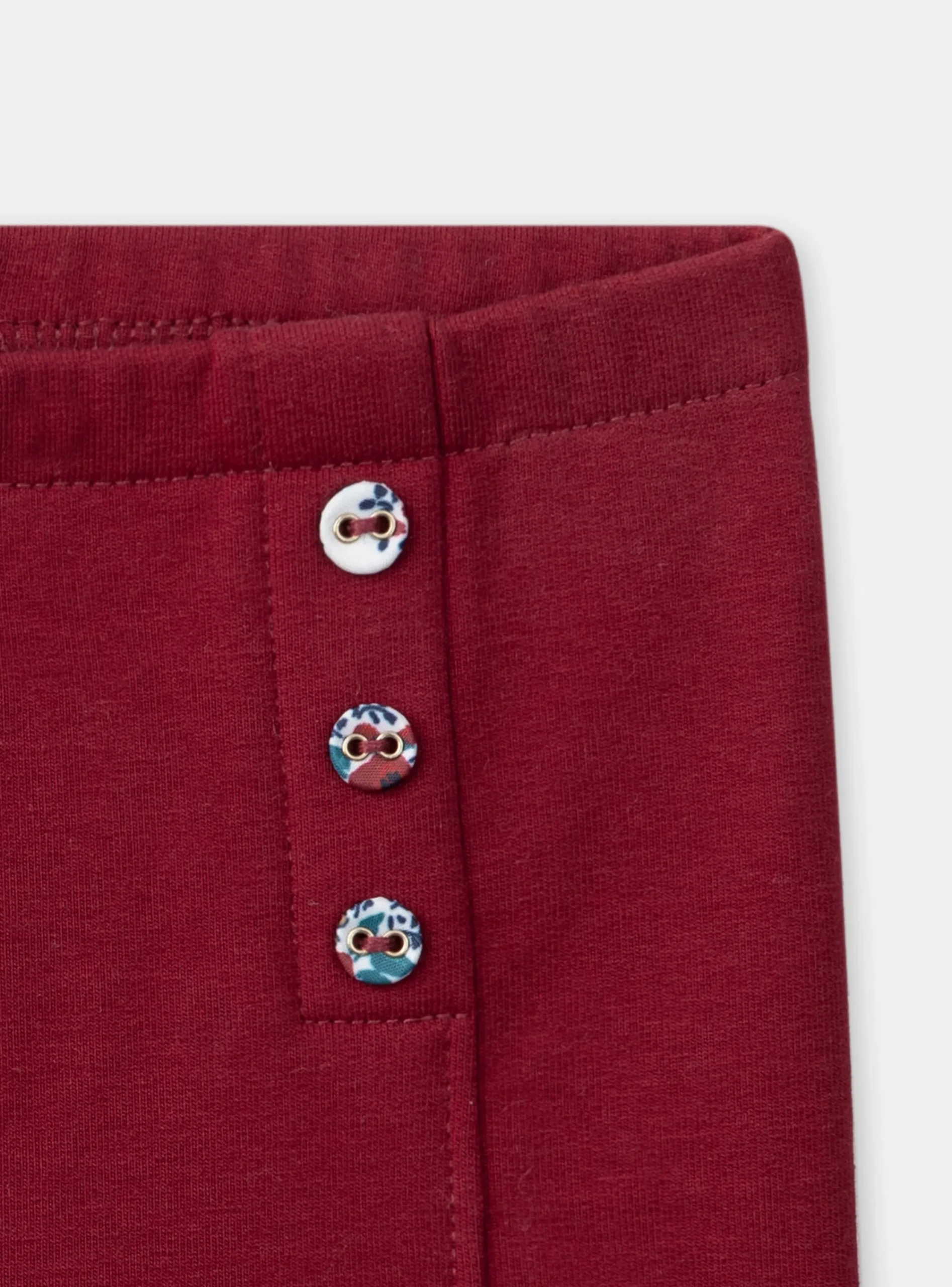 Trousers, Jeans | Trousers, Jeans-Sergent Major Red LEGGINGS (bottom)