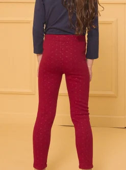 Sweatpants | Trousers, Jeans And Legging-Sergent Major Red LEGGINGS (bottom)