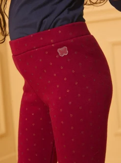 Sweatpants | Trousers, Jeans And Legging-Sergent Major Red LEGGINGS (bottom)