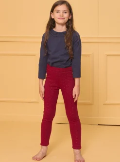 Sweatpants | Trousers, Jeans And Legging-Sergent Major Red LEGGINGS (bottom)