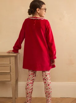 Pajamas-Sergent Major Red NIGHT DRESS