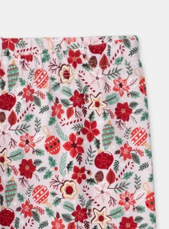 Pajamas-Sergent Major Red NIGHT DRESS