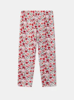 Pajamas-Sergent Major Red NIGHT DRESS