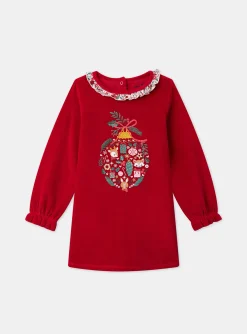 Pajamas-Sergent Major Red NIGHT DRESS