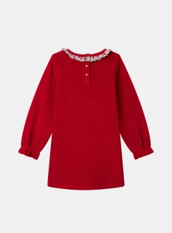Pajamas-Sergent Major Red NIGHT DRESS