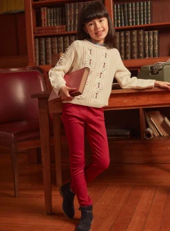 Trousers, Jeans And Legging-Sergent Major Red PANTS