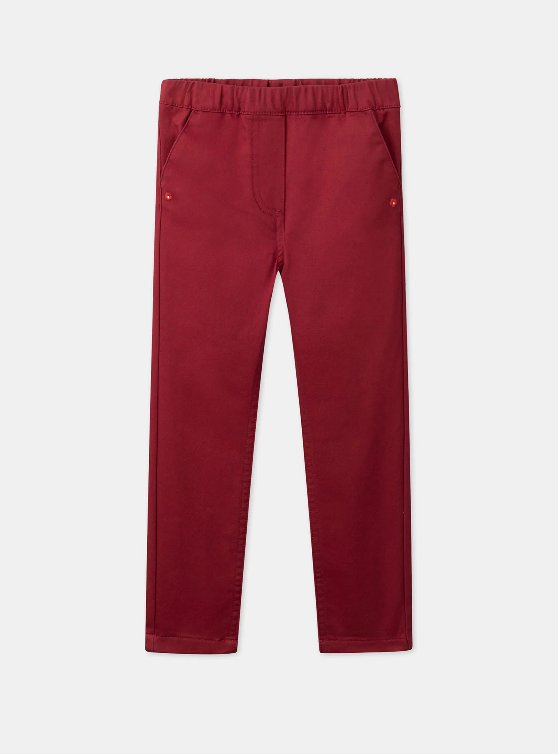 Trousers, Jeans And Legging-Sergent Major Red PANTS