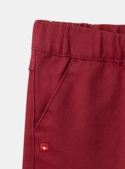 Trousers, Jeans And Legging-Sergent Major Red PANTS