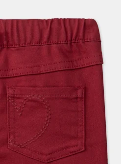 Trousers, Jeans And Legging-Sergent Major Red PANTS