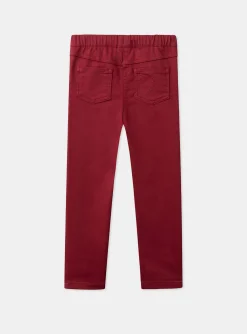 Trousers, Jeans And Legging-Sergent Major Red PANTS