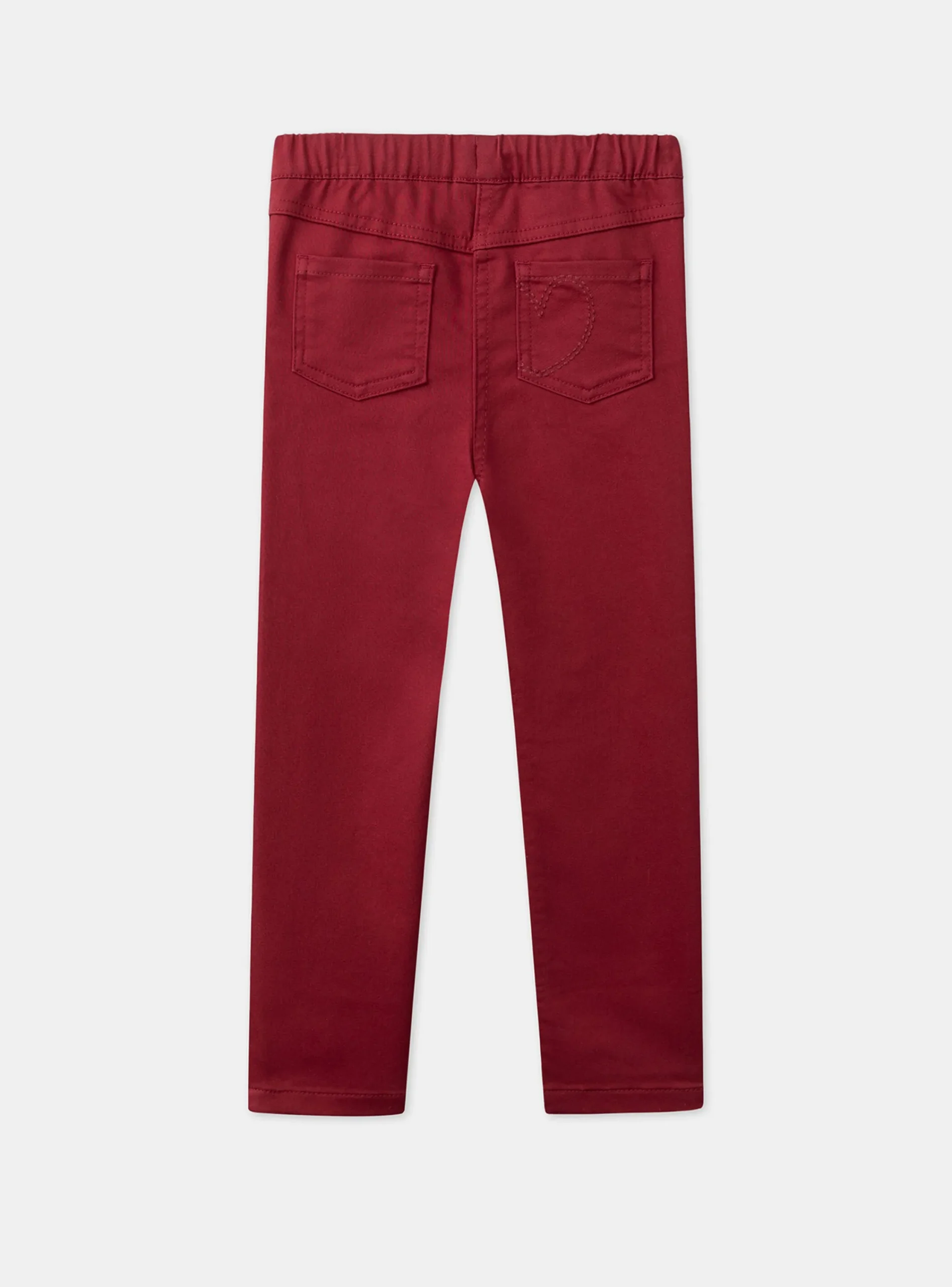 Trousers, Jeans And Legging-Sergent Major Red PANTS