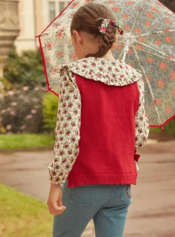 Knitwear, Sweater, Cardigan-Sergent Major Red PULLOVER SS