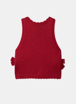 Knitwear, Sweater, Cardigan-Sergent Major Red PULLOVER SS
