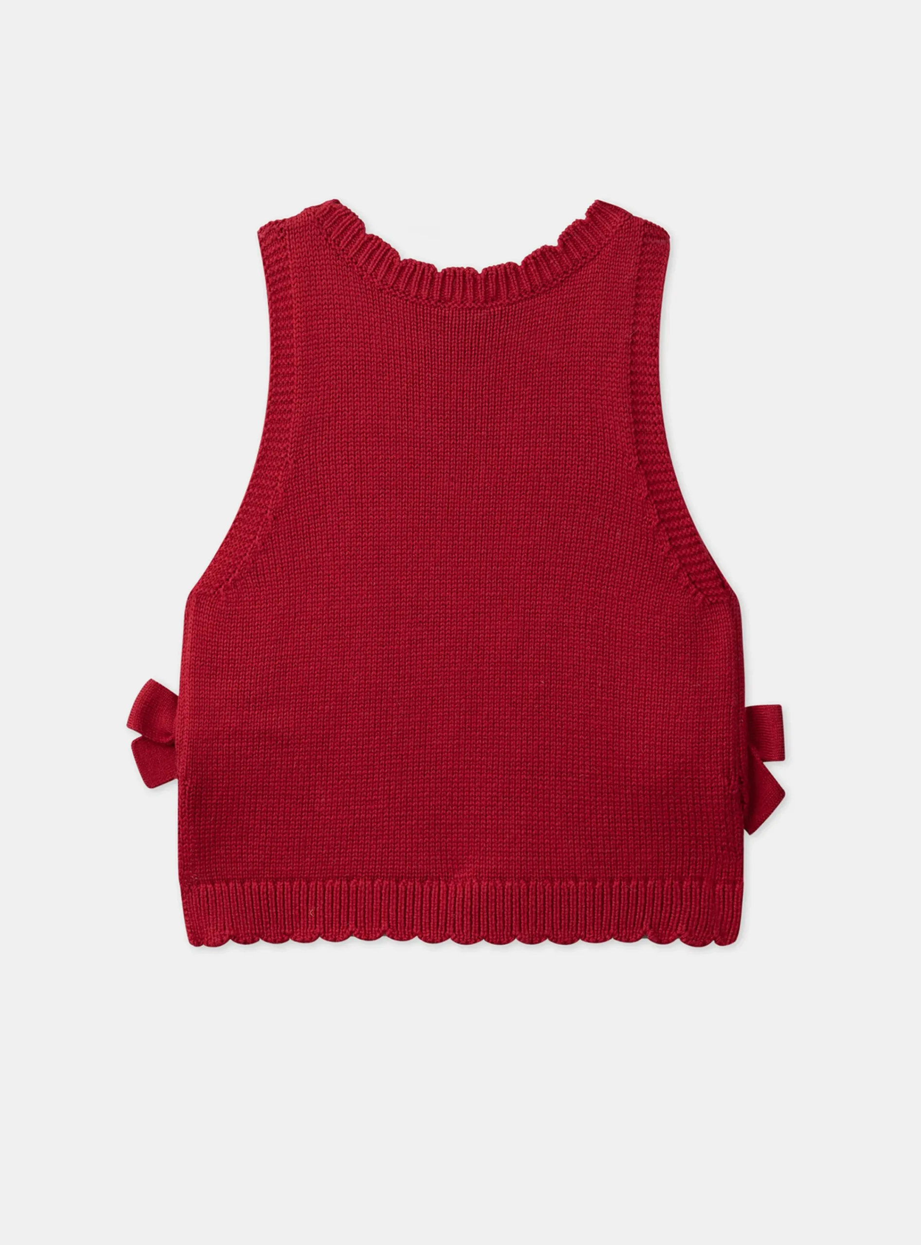 Knitwear, Sweater, Cardigan-Sergent Major Red PULLOVER SS