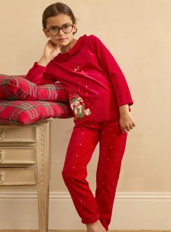 Pajamas-Sergent Major Red PYJAMA