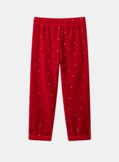 Pajamas-Sergent Major Red PYJAMA