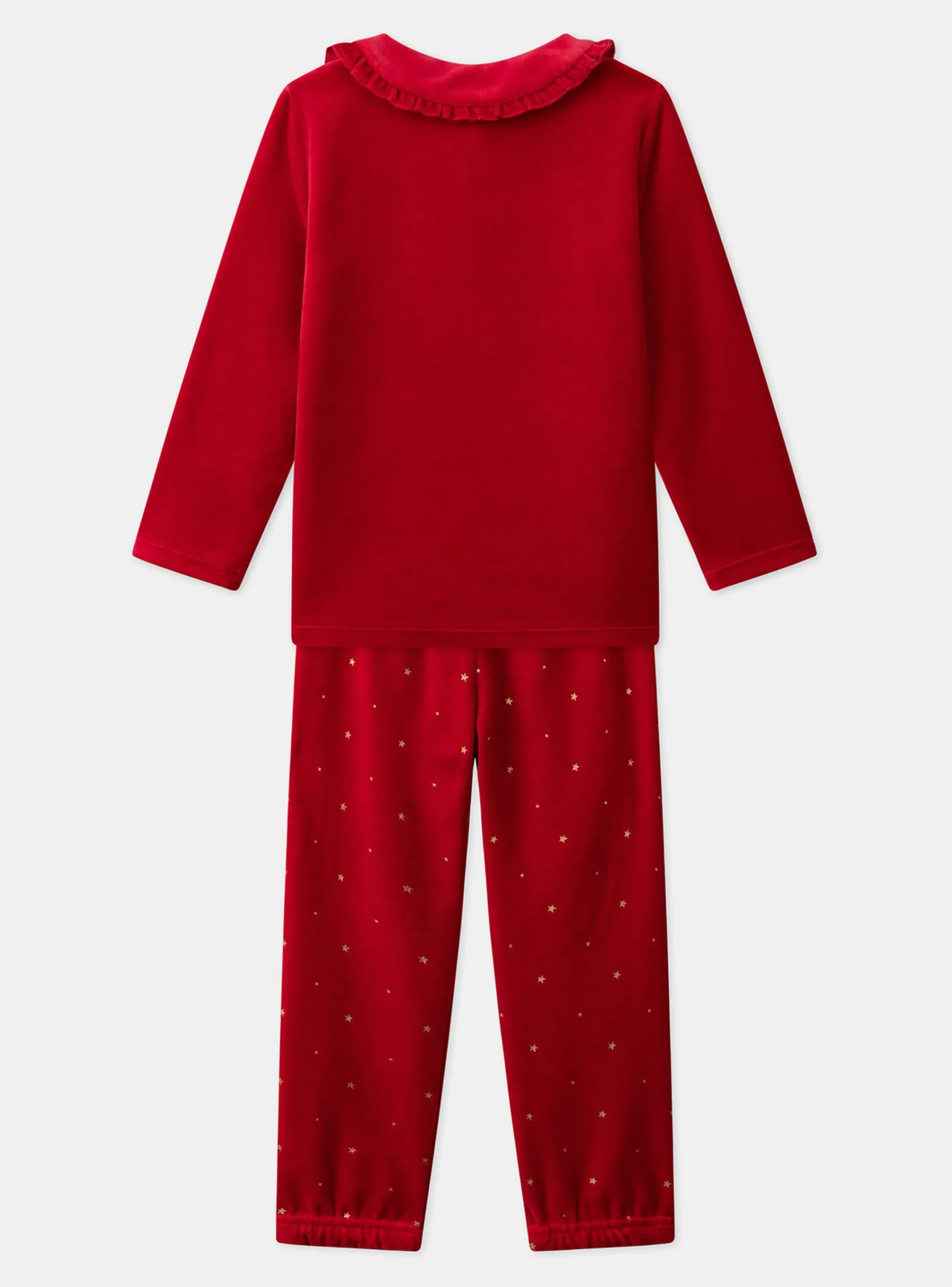 Pajamas-Sergent Major Red PYJAMA