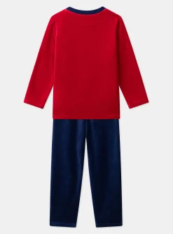 Pajamas-Sergent Major Red PYJAMA