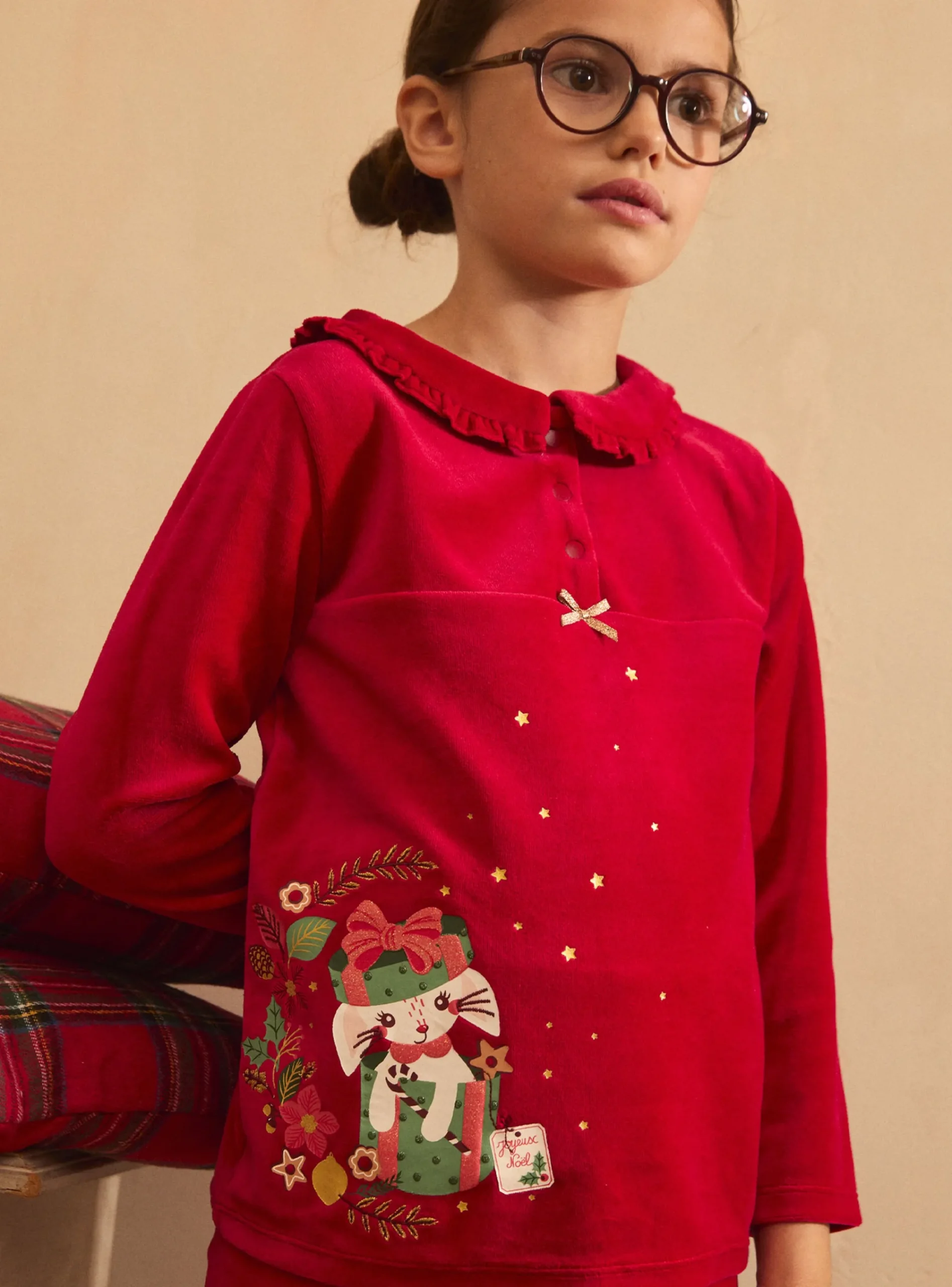 Pajamas-Sergent Major Red PYJAMA