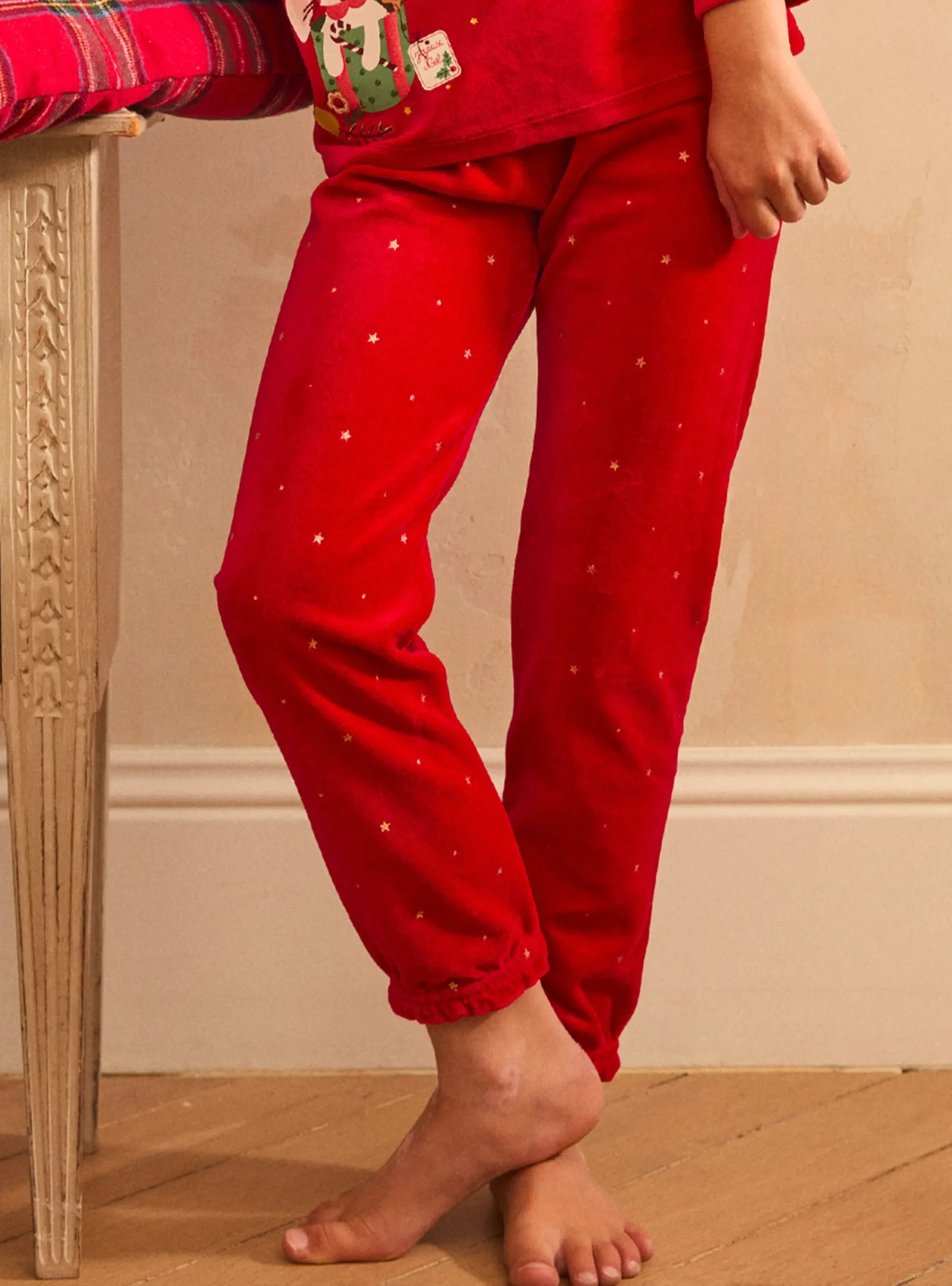 Pajamas-Sergent Major Red PYJAMA
