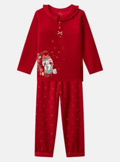 Pajamas-Sergent Major Red PYJAMA