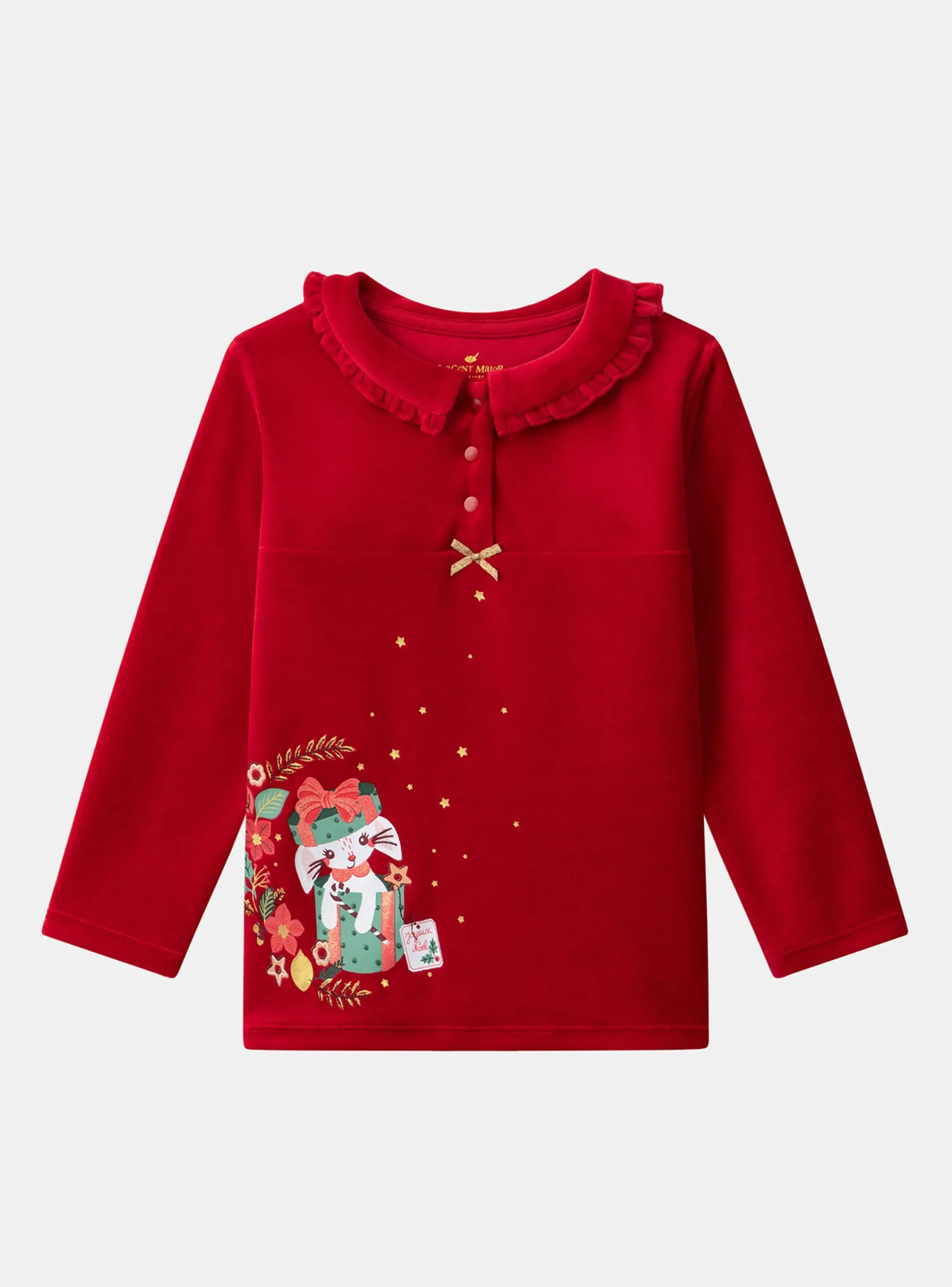 Pajamas-Sergent Major Red PYJAMA