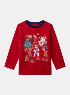 Pajamas-Sergent Major Red PYJAMA
