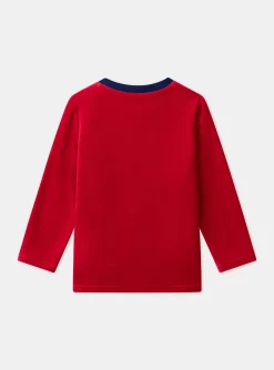Pajamas-Sergent Major Red PYJAMA
