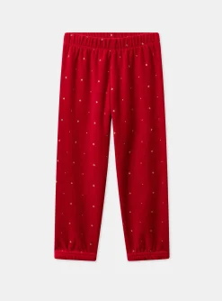 Pajamas-Sergent Major Red PYJAMA