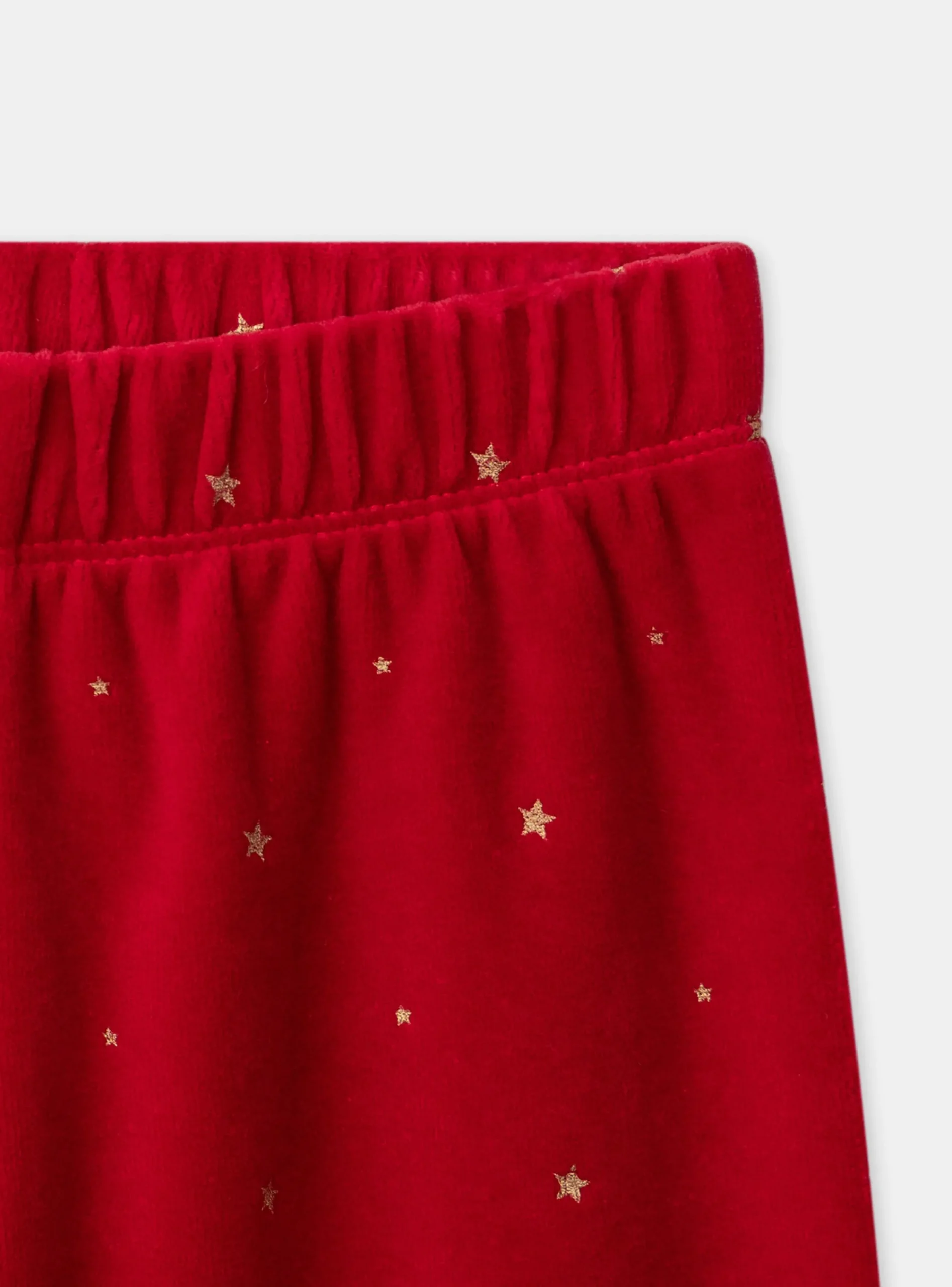Pajamas-Sergent Major Red PYJAMA