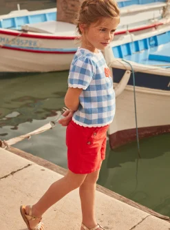 Skirt, Shorts-Sergent Major Red SHORTS