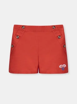 Skirt, Shorts-Sergent Major Red SHORTS