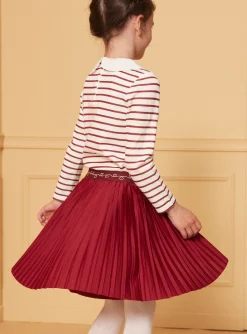 Skirt, Shorts-Sergent Major Red SKIRT
