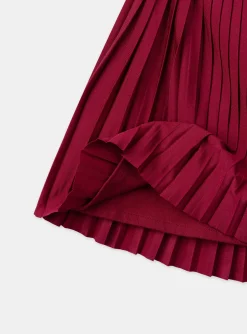 Skirt, Shorts-Sergent Major Red SKIRT