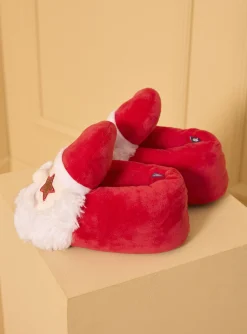 Shoes-Sergent Major Red SLIPPERS 3D