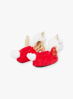 Shoes-Sergent Major Red SLIPPERS 3D