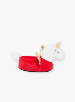 Shoes-Sergent Major Red SLIPPERS 3D