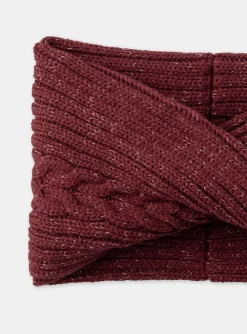 Beany, Scarf, Gloves-Sergent Major Red SNOOD