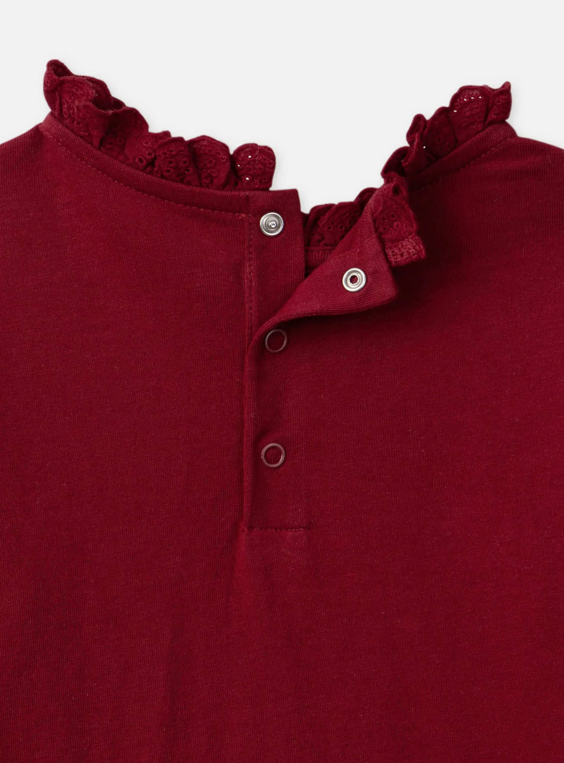 Shirt, T-shirt-Sergent Major Red TEE SHIRT LS