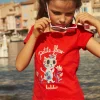 Shirt, T-shirt-Sergent Major Red TEE SHIRT SS